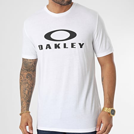 Oakley - Maglietta Bark bianca