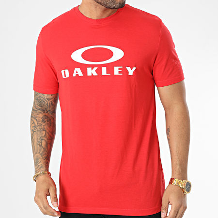 Oakley - Tee Shirt Bark Rouge - Ryses