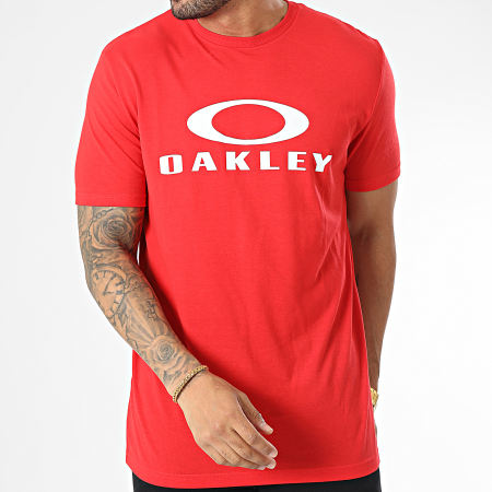 Oakley - Tee Shirt Bark Rouge - Ryses