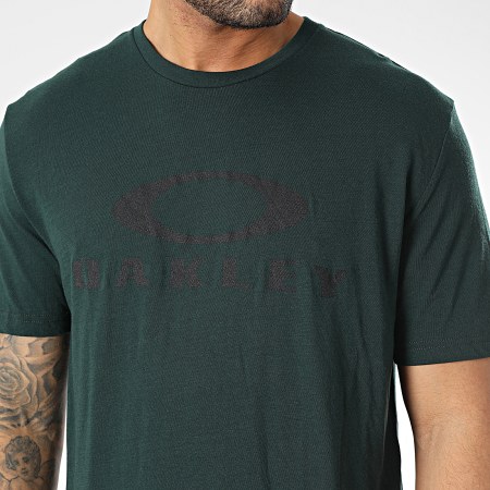Oakley - Maglietta verde corteccia