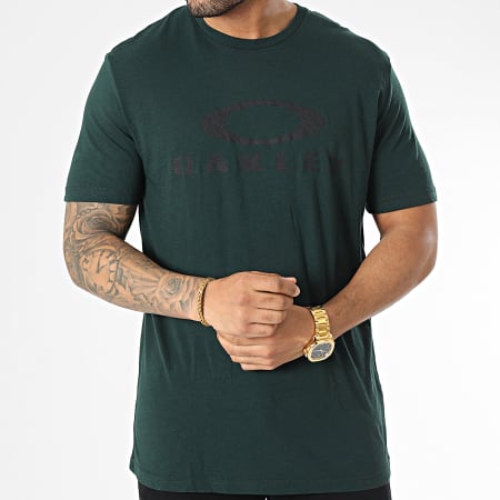 Oakley - Camiseta Verde Corteza