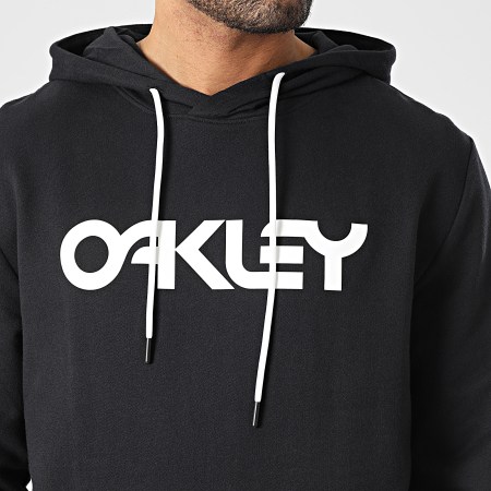 Oakley - B1B Felpa con cappuccio nero