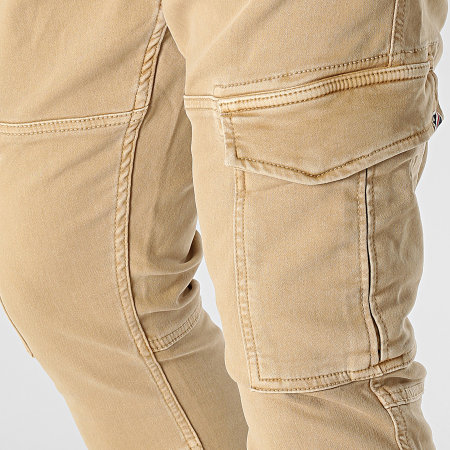 Pepe Jeans - Pantalon Cargo Jared Camel
