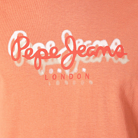 Pepe Jeans - Maglietta arancione Richme