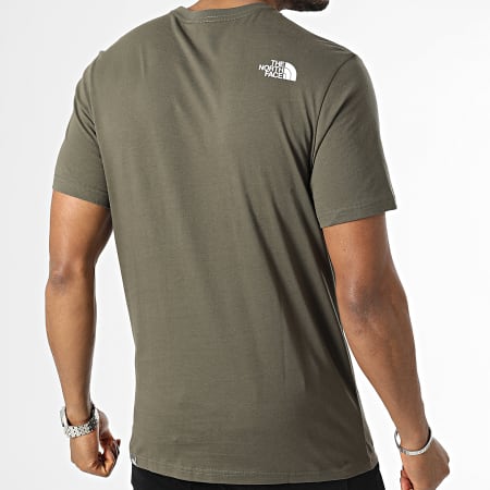 The North Face - Tee Shirt Easy A2TX3 Vert