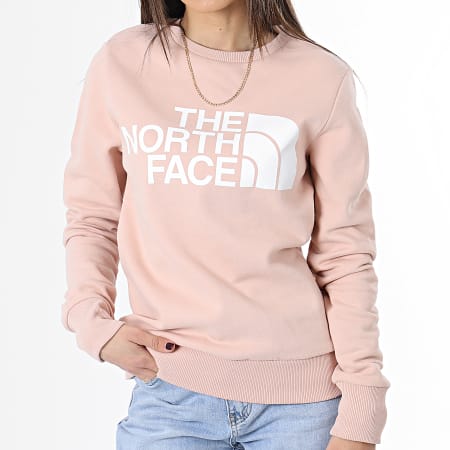 Sudadera de cuello redondo para mujer Standard Pink