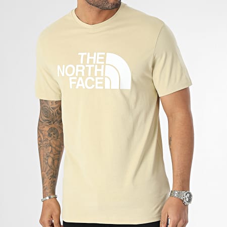 The North Face - Camiseta HD Beige