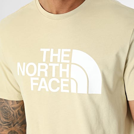 The North Face - Camiseta HD Beige