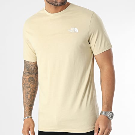The North Face - Tee Shirt Classic A7X1T Beige