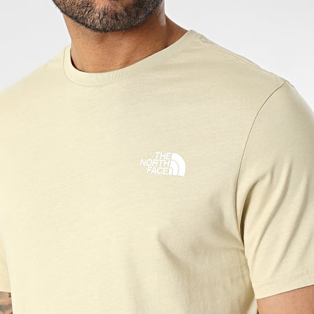The North Face - Tee Shirt Classic A7X1T Beige