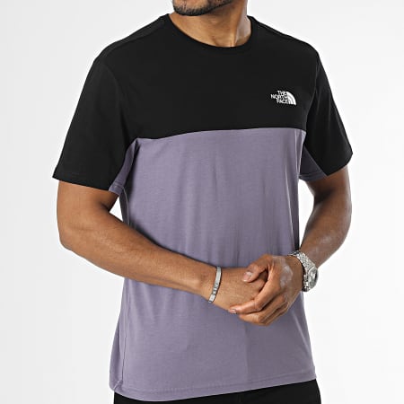 The North Face - Tee Shirt Icon A7X21 Violet Noir