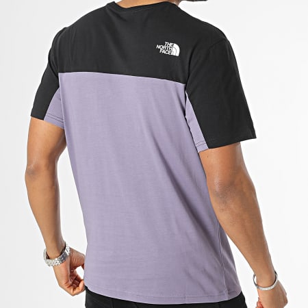 The North Face - Tee Shirt Icon A7X21 Violet Noir