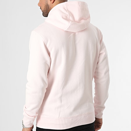Tommy Jeans - Sweat Capuche Reg Solid 6382 Rose Clair