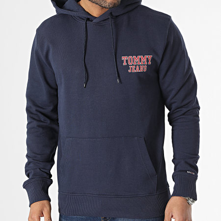 Tommy Jeans - Sweat Capuche Entry Graphic 6365 Bleu Marine