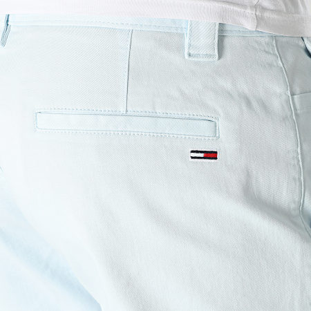 Tommy Jeans - Pantalones cortos chinos Scanton 3221 Azul claro