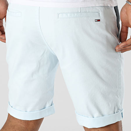Tommy Jeans - Pantalones cortos chinos Scanton 3221 Azul claro