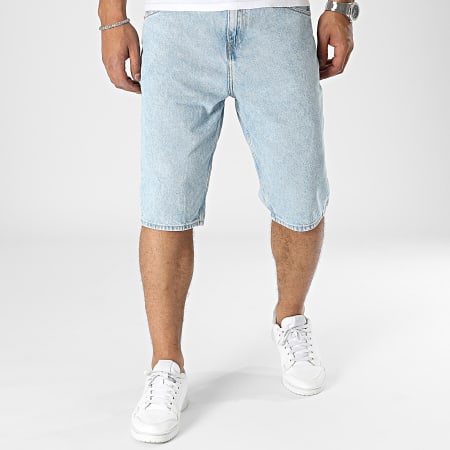 Tommy Jeans - Aiden Baggy Jean Shorts 6154 Lavado Azul