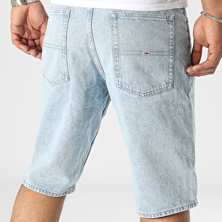 Tommy Jeans - Aiden Baggy Jean Shorts 6154 Lavado Azul