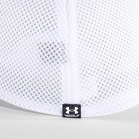 Under Armour - Casquette Fitted 1369804 Bleu Marine Blanc