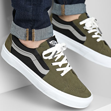 Vans - Sneakers Sk8 Low 5KXDBIQ 2-Tone Olive Black