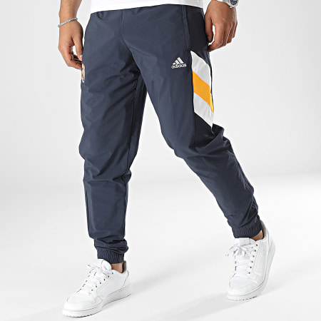 Adidas Sportswear - Pantalon Jogging Real Madrid HT6451 Bleu Marine