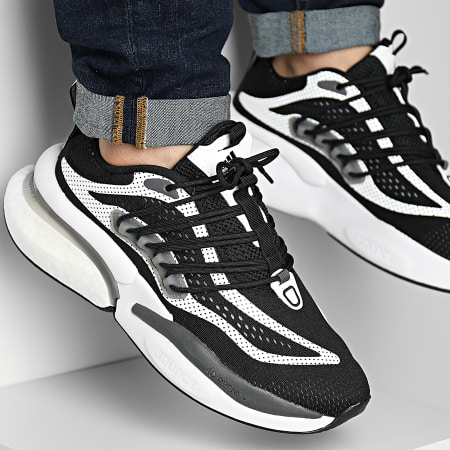 Adidas Sportswear - Baskets AlphaBoost V1 HQ4517 Core Black Footwear White