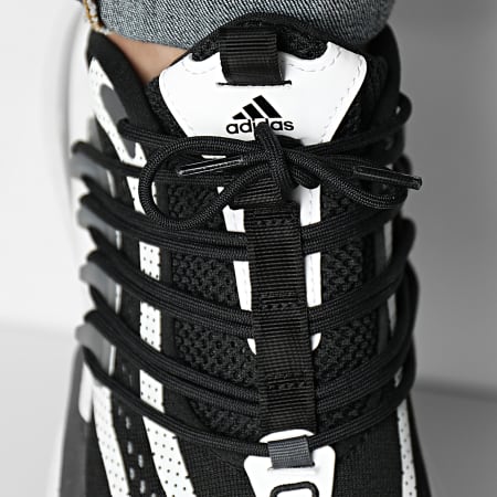 Adidas Sportswear - Baskets AlphaBoost V1 HQ4517 Core Black Footwear White