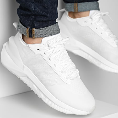 Adidas Sportswear - Avryn HP5972 Footwear White Zero Metallic Crystal White Sneakers