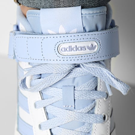 Adidas Originals - Baskets Forum Low GY0003 Cloud White Blue Dawn Off White