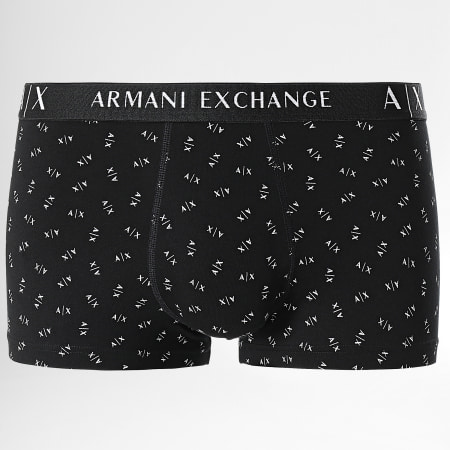 Armani Exchange - Juego De 3 Boxers 957030-CC282 Negro Blanco