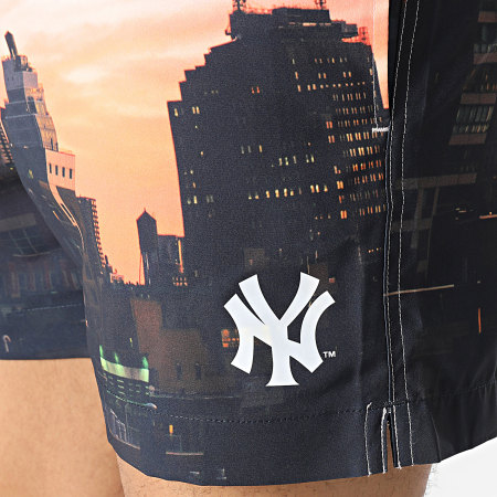 Champion - Pantaloncini da bagno New York Yankees 218925 Arancione