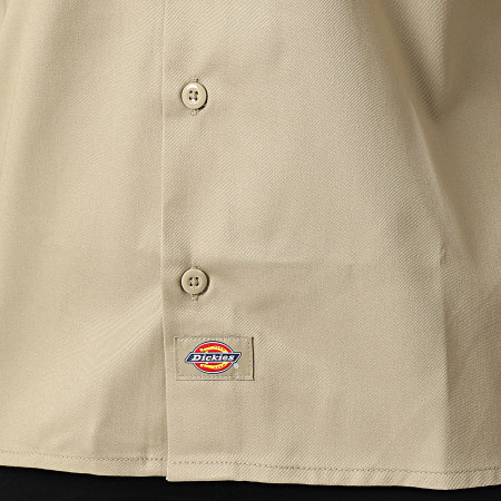 Dickies - Chemise Manches Courtes A4XK7 Beige