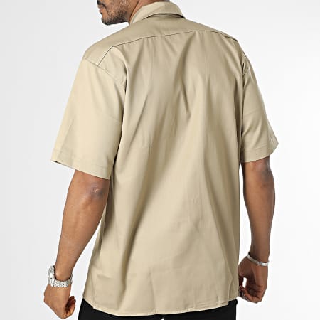 Dickies - Chemise Manches Courtes A4XK7 Beige