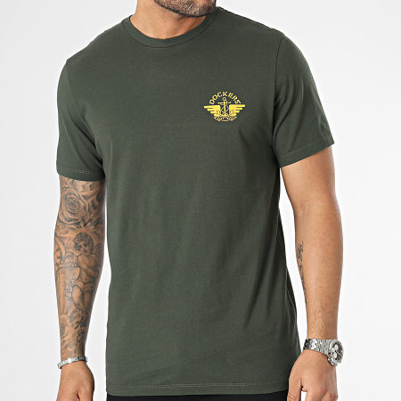 Dockers - Tee Shirt A1103 Vert Kaki