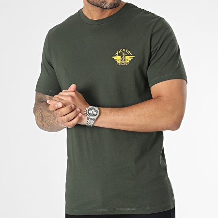 Dockers - Tee Shirt A1103 Vert Kaki