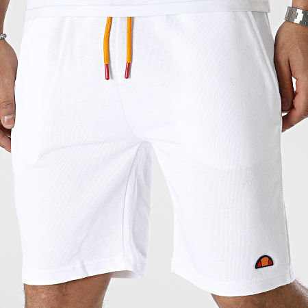 Ellesse Short Jogging Capture SLF18938 Blanc LaBoutiqueOfficielle