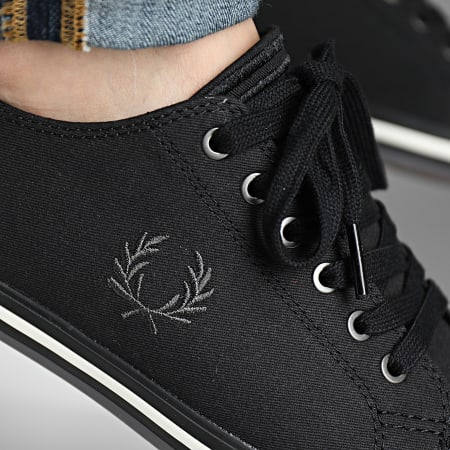 Fred Perry - Sneakers Kingston Twill B7259 Nero