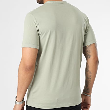 Fred Perry - Tee Shirt Ringer M3519 Vert Clair