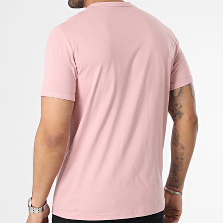 Fred Perry - Tee Shirt Ringer M3519 Rose Clair