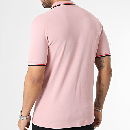 Fred Perry - Polo manica corta Twin Tipped M3600 Rosa