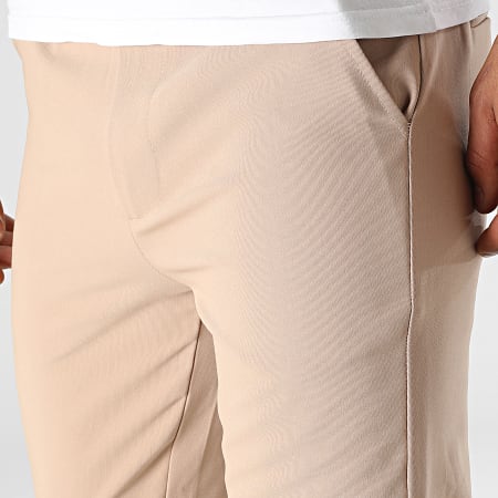 Frilivin - Pantalones chinos beige