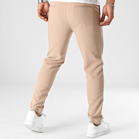 Frilivin - Pantaloni chino beige