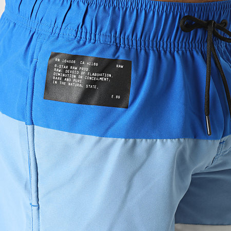 G-Star - Shorts de baño D22960-A505 Azul