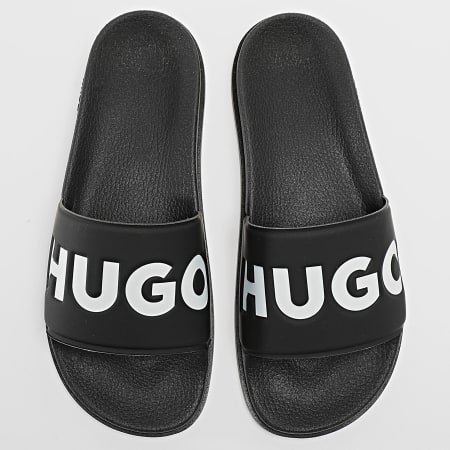 HUGO - Claquettes Match Slide 50471366 Black