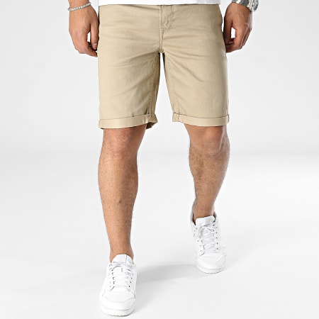 Only And Sons - Short Jean Ply 22024451 Beige