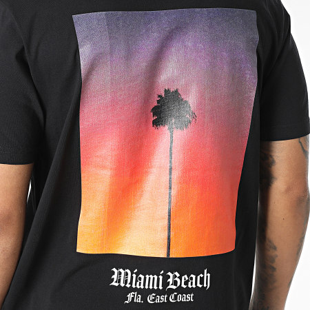 Luxury Lovers - Miami Zapatillasball Oversize Camiseta Large Negro