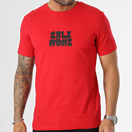 Sale Môme Paris - Camiseta Gorila Graffiti Rojo