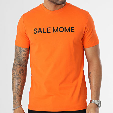 Sale Môme Paris - Carbon Camiseta Orange Black Teddy