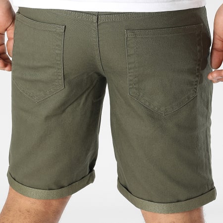 Only And Sons - Ply Life Twill Jean Shorts 4451 Caqui Verde