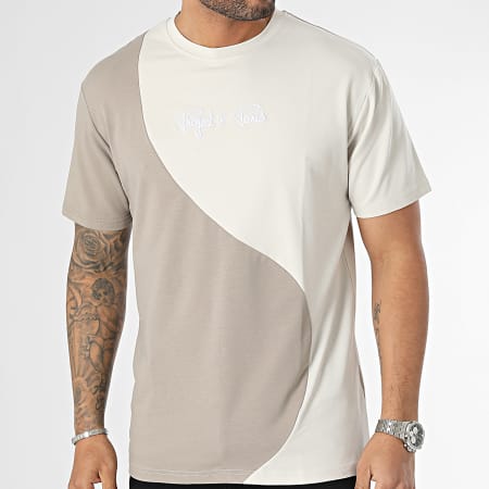 Project X Paris - Tee Shirt 2310008 Beige Taupe